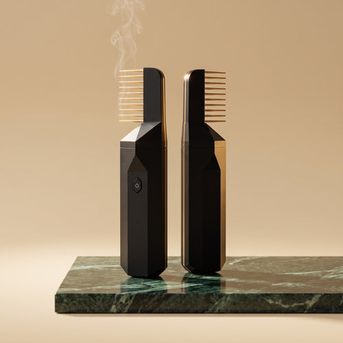 Electric Bakhoor Hair Comb · مشط البخور الإلكتروني