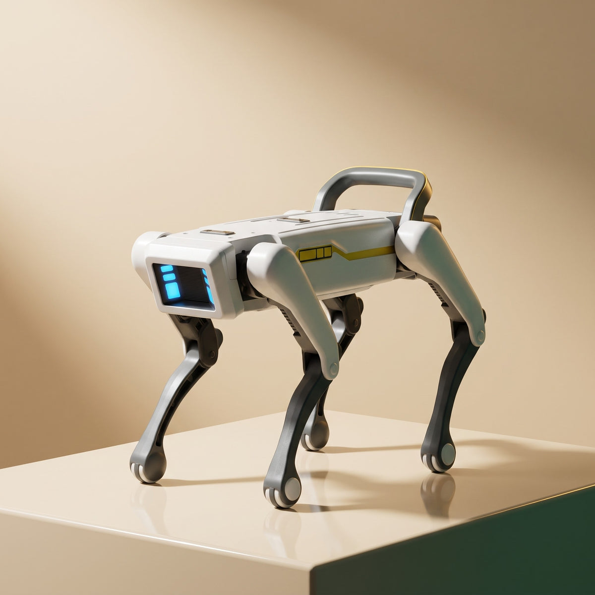 Smart Robot Dog · الكلب الروبوت الذكي