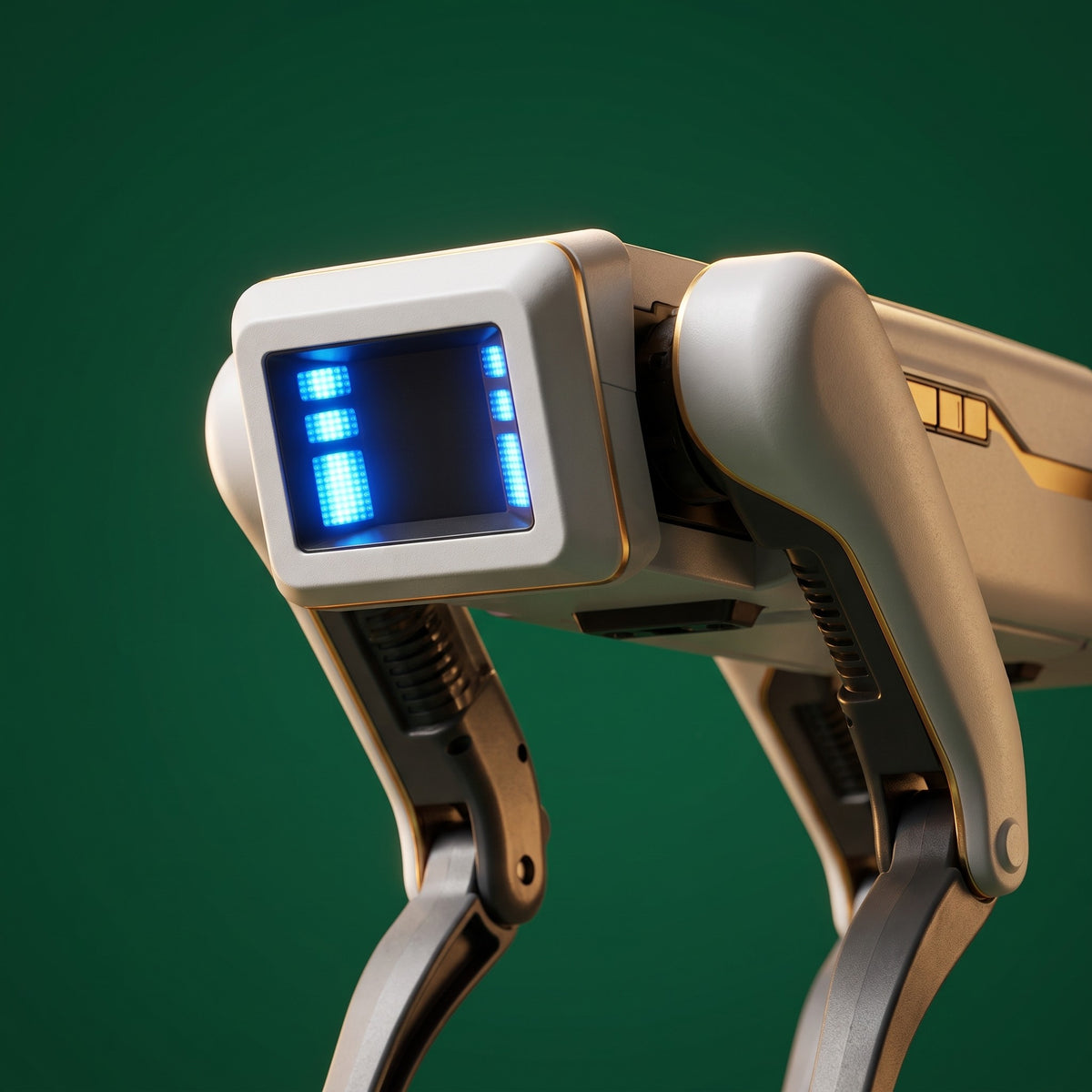 Smart Robot Dog · الكلب الروبوت الذكي