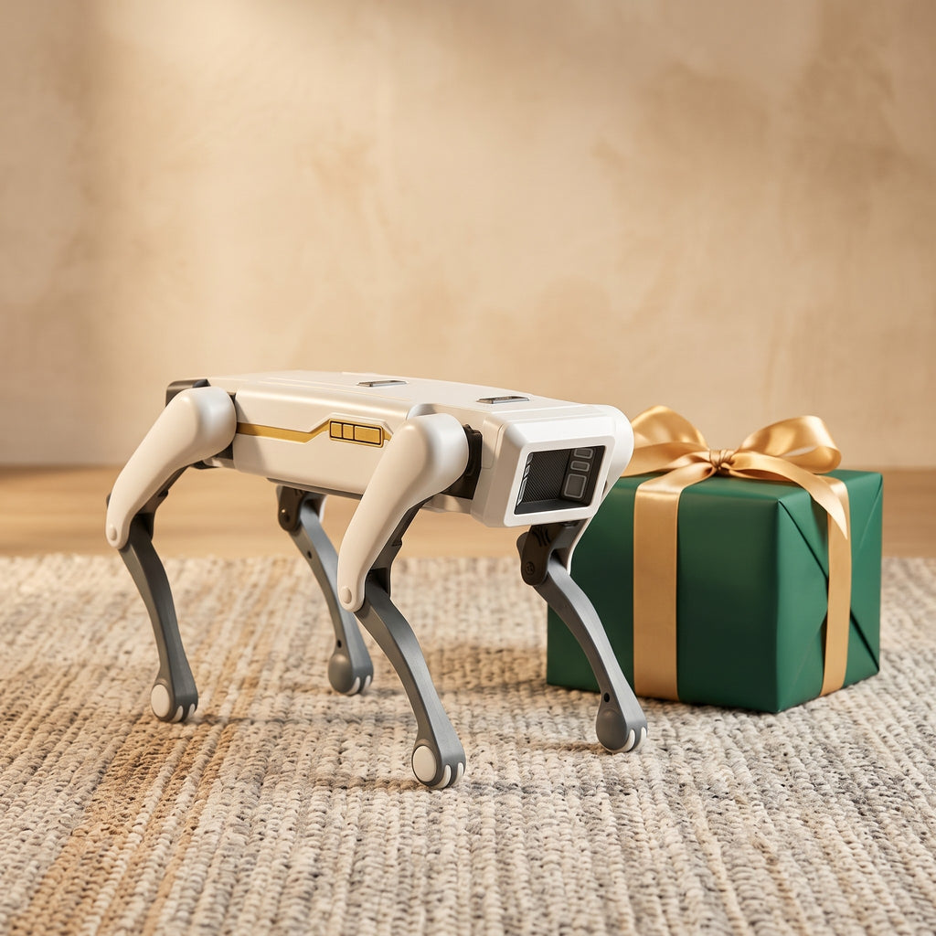 Smart Robot Dog · الكلب الروبوت الذكي