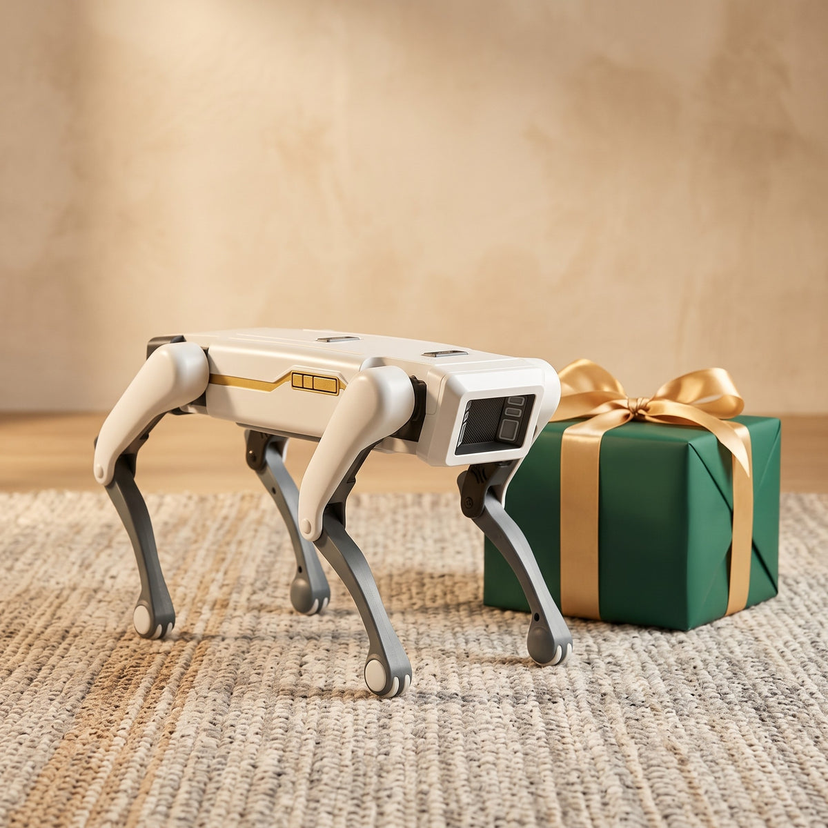 Smart Robot Dog · الكلب الروبوت الذكي