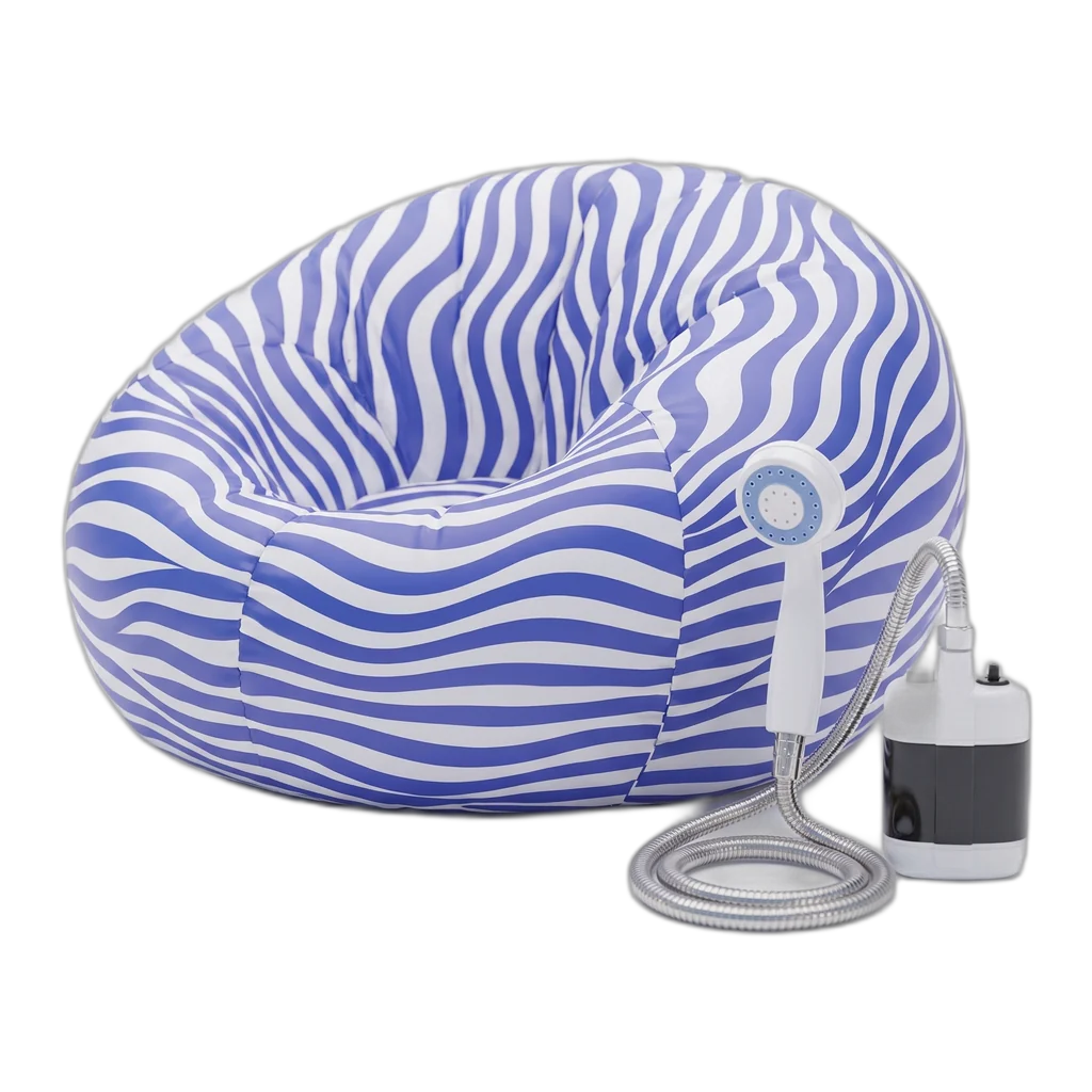 Desert Kit: Outdoor Shower + Air Sofa