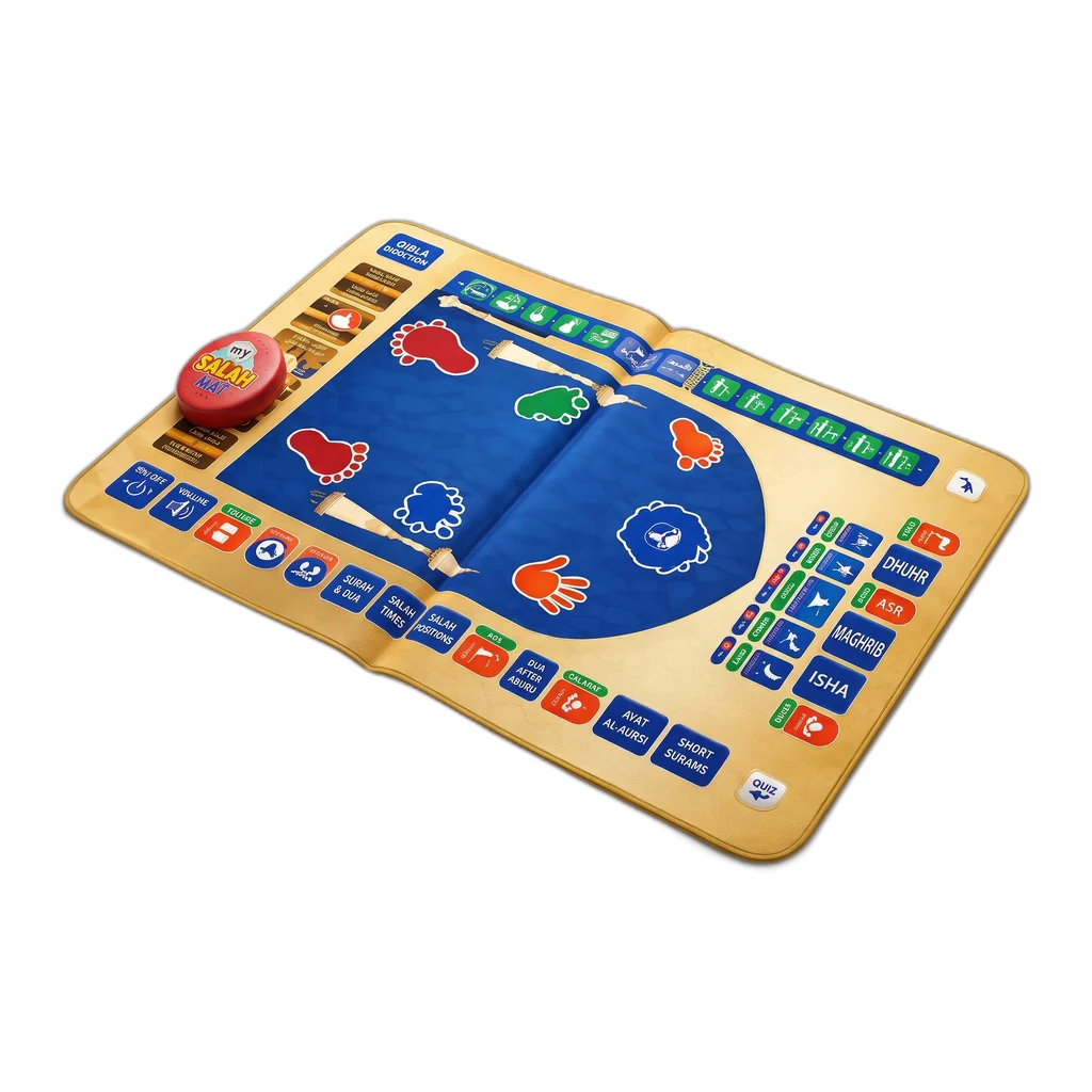 Interactive Kids Prayer Mat