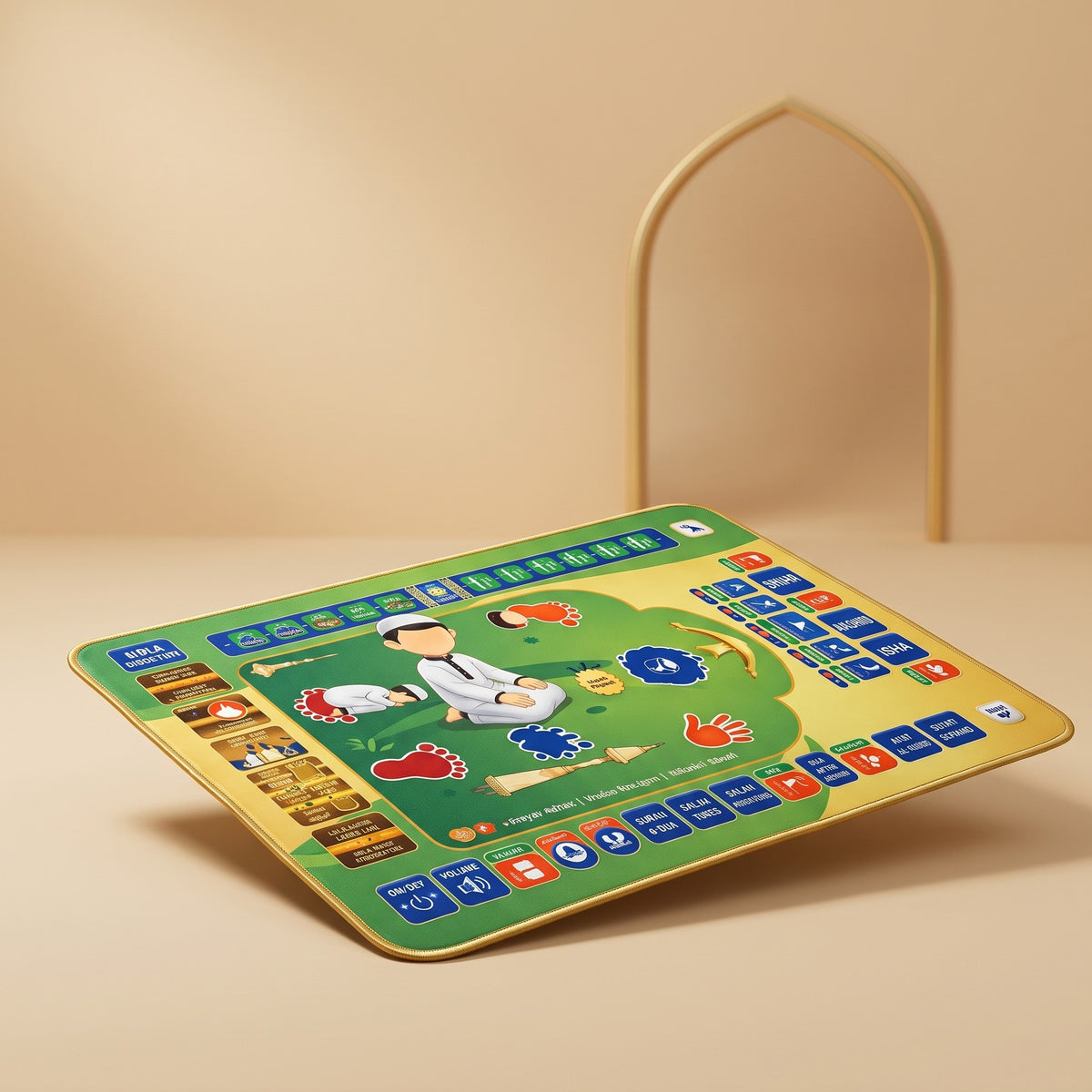 Interactive Kids Prayer Mat · سجادة الصلاة التفاعلية للأطفال