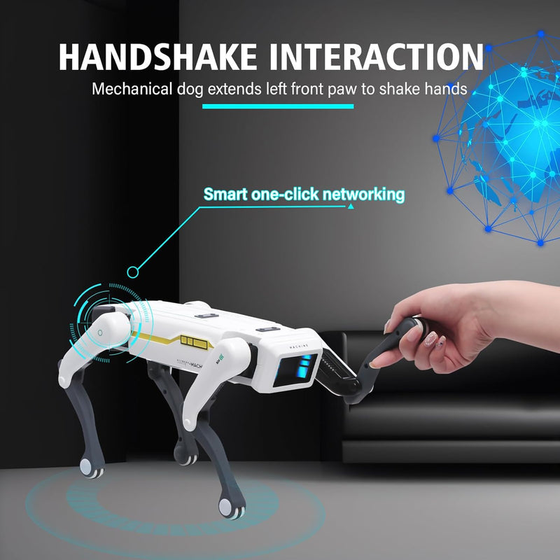 Smart robot dog toy